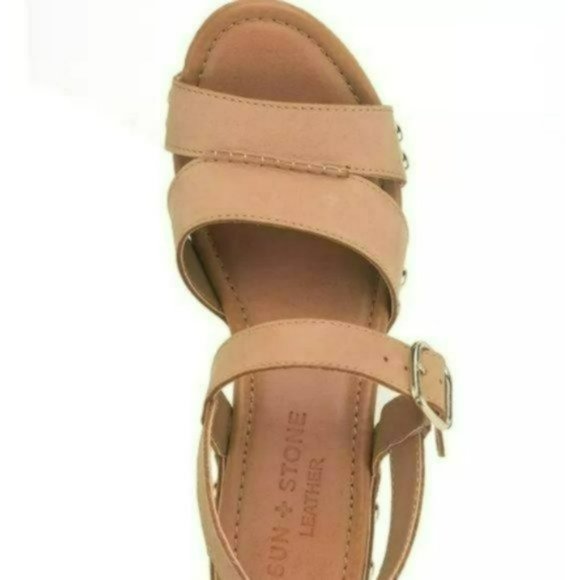 Sun + Stone Deliah Dress Sandals-6.5 - Picture 3 of 7